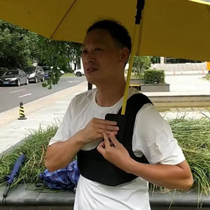 Hands Free Umbrella Holder Strap For Outdoor Work And Travel 5