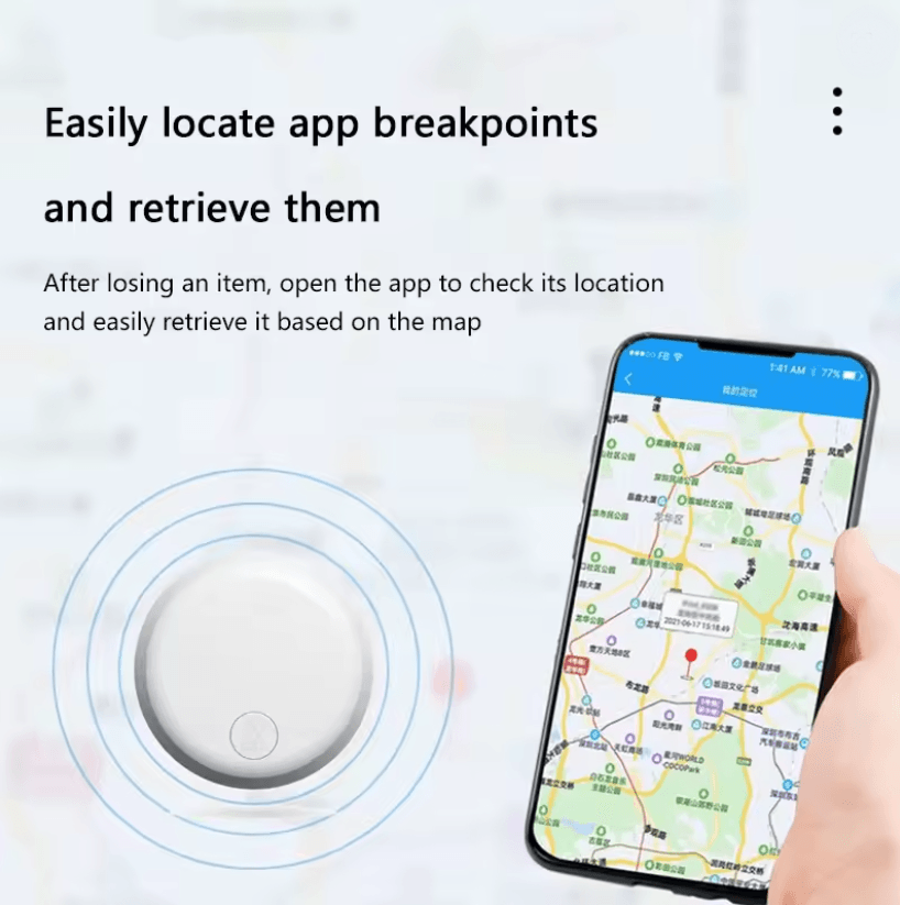 Xiaomi Smart Bluetooth Tracker Locator For Keys Pets Wallet Children 1