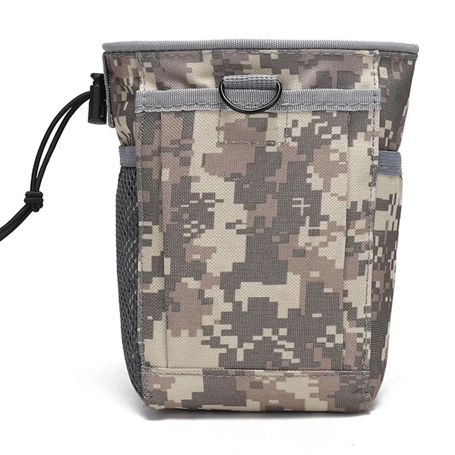 Outdoor Tactical Dump Pouch With 3 To 5L Capacity And MOLLE Compatibility For Waist Or Utility Belt 10