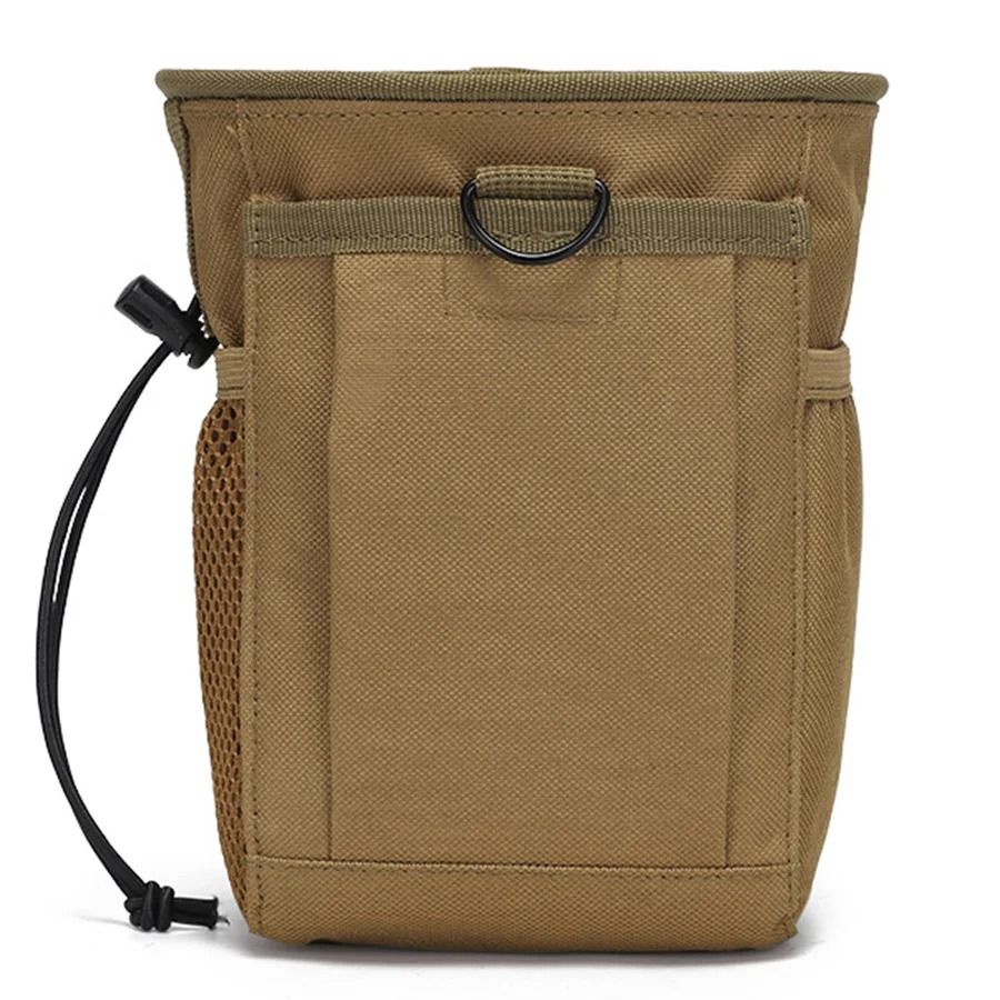 Outdoor Tactical Dump Pouch With 3 To 5L Capacity And MOLLE Compatibility For Waist Or Utility Belt 11