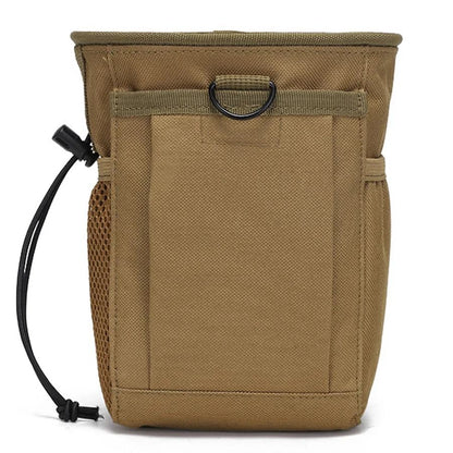 Outdoor Tactical Dump Pouch With 3 To 5L Capacity And MOLLE Compatibility For Waist Or Utility Belt 11