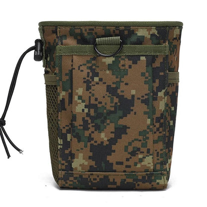 Outdoor Tactical Dump Pouch With 3 To 5L Capacity And MOLLE Compatibility For Waist Or Utility Belt 12