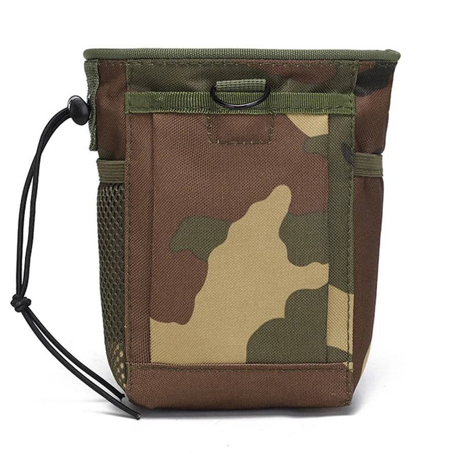 Outdoor Tactical Dump Pouch With 3 To 5L Capacity And MOLLE Compatibility For Waist Or Utility Belt 6