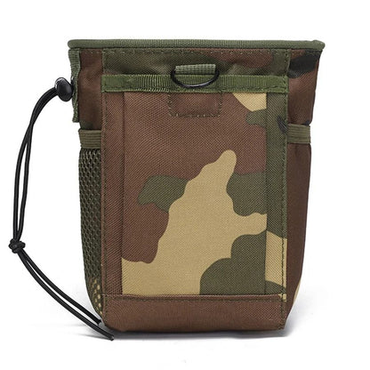 Outdoor Tactical Dump Pouch With 3 To 5L Capacity And MOLLE Compatibility For Waist Or Utility Belt 6