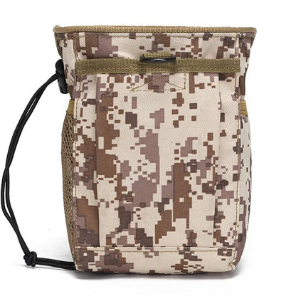 Outdoor Tactical Dump Pouch With 3 To 5L Capacity And MOLLE Compatibility For Waist Or Utility Belt 7