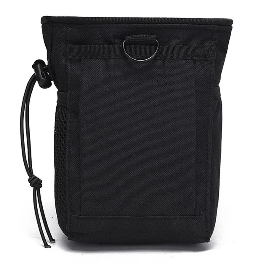 Outdoor Tactical Dump Pouch With 3 To 5L Capacity And MOLLE Compatibility For Waist Or Utility Belt 8