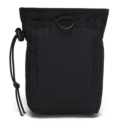 Outdoor Tactical Dump Pouch With 3 To 5L Capacity And MOLLE Compatibility For Waist Or Utility Belt 8