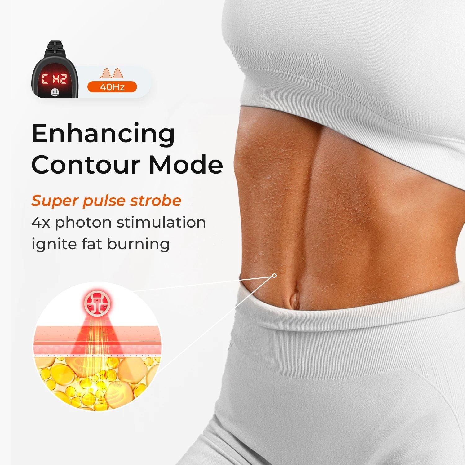 100 LED Red Light Therapy Belt With Infrared Heating For Back Pain Relief And Body Slimming Support 4
