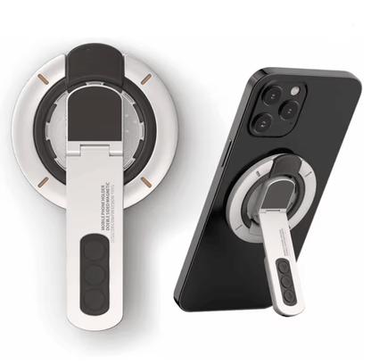 MagSafe Magnetic Finger Ring Grip And Stand For IPhone 12 To 16 4