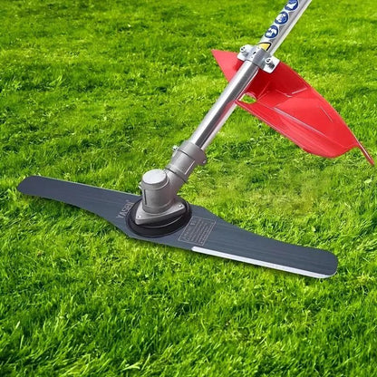 Universal Double Edged Weeder Cutters with Adapter Kit for Lawn Mower