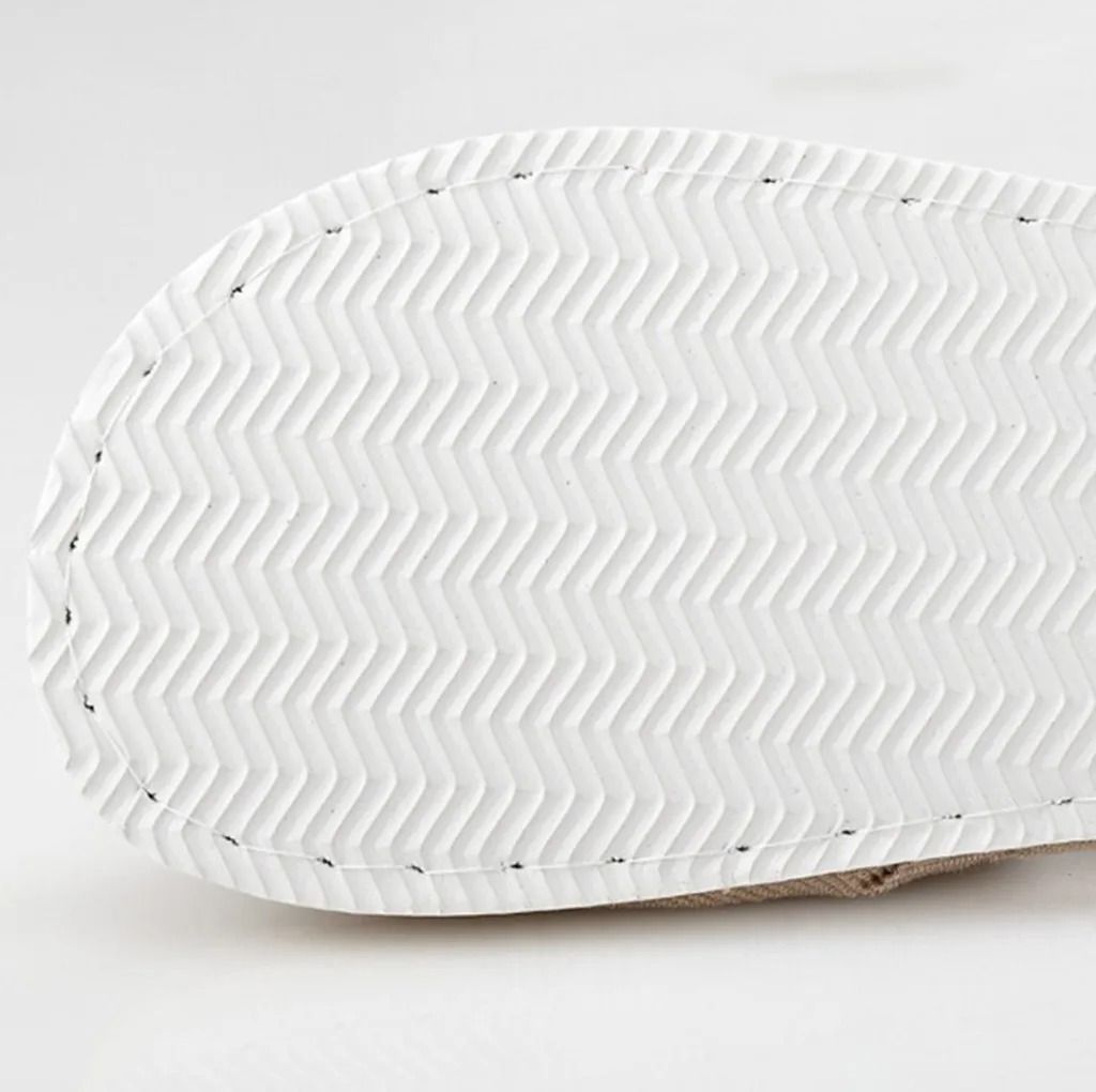 Linen Indoor Slippers For Men And Women With Anti Slip Sole And Soft Comfortable Design For Daily H 3