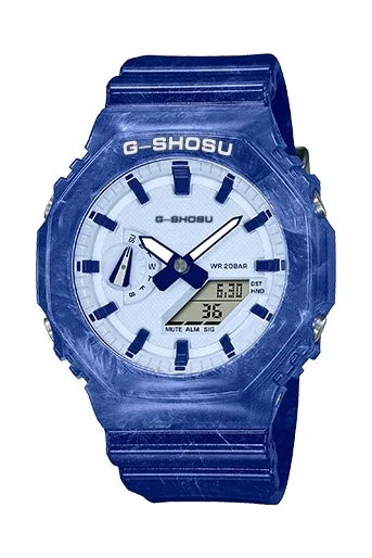 Comic Sport Unisex LED Watch, Dual Display Digital Analog Timepiece, Automatic Hand Lift Light Wrist Watch for Men Women