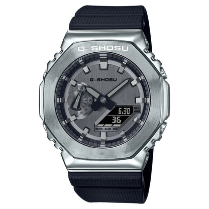 Comic Sport Unisex LED Watch, Dual Display Digital Analog Timepiece, Automatic Hand Lift Light Wrist Watch for Men Women