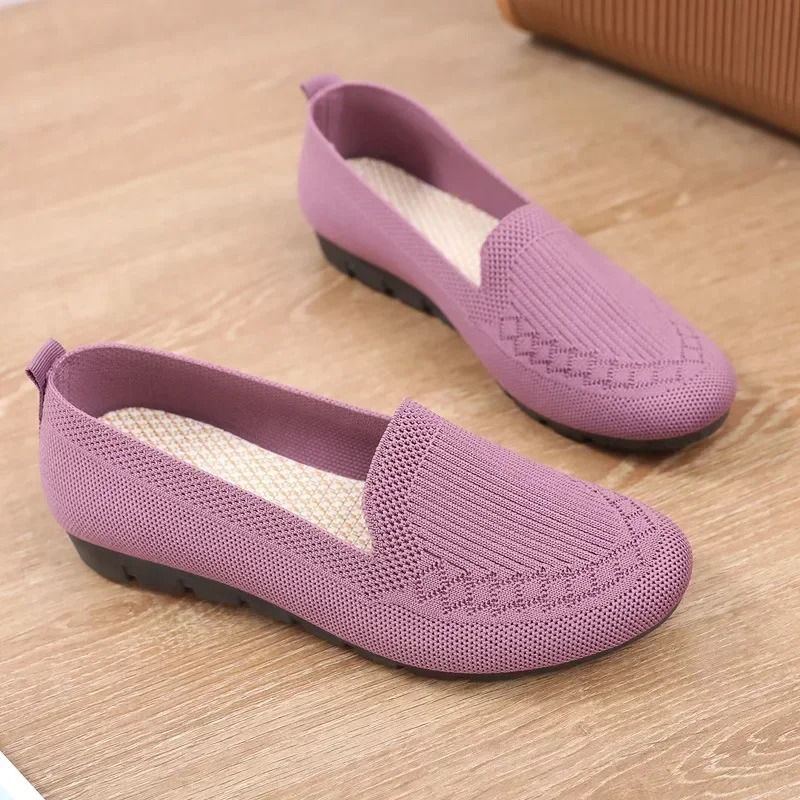 Women Casual Sneakers Summer 2025 Lightweight Lace Up Shoes for Daily Walking and Travel