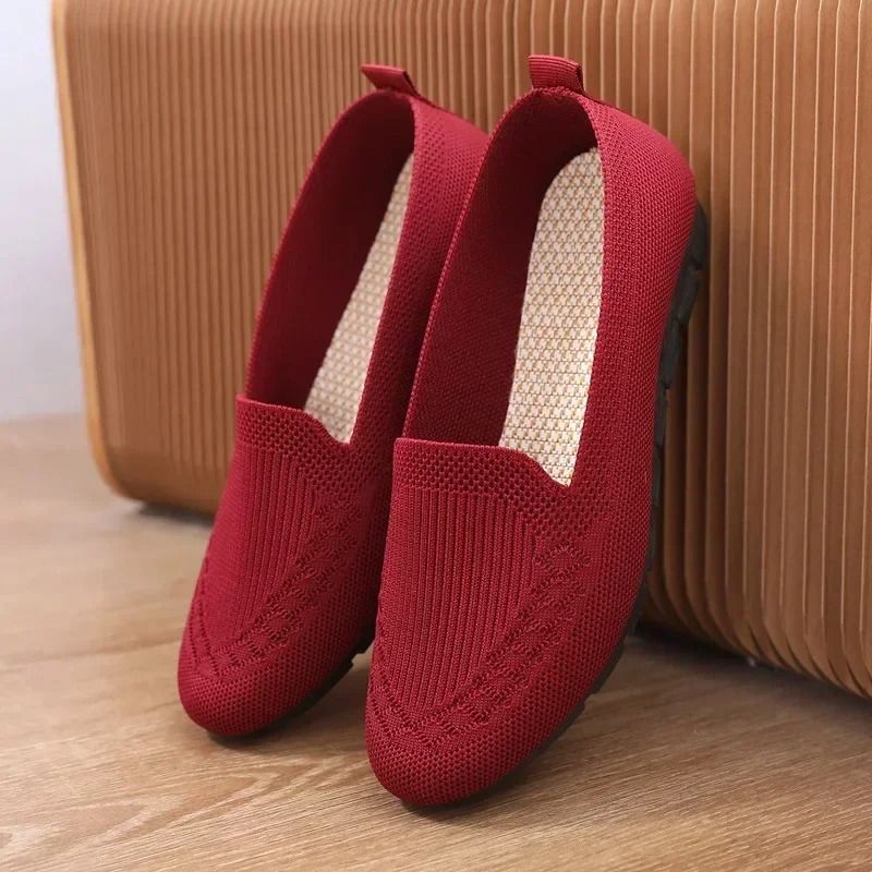 Women Casual Sneakers Summer 2025 Lightweight Lace Up Shoes For Daily Walking And Travel 8