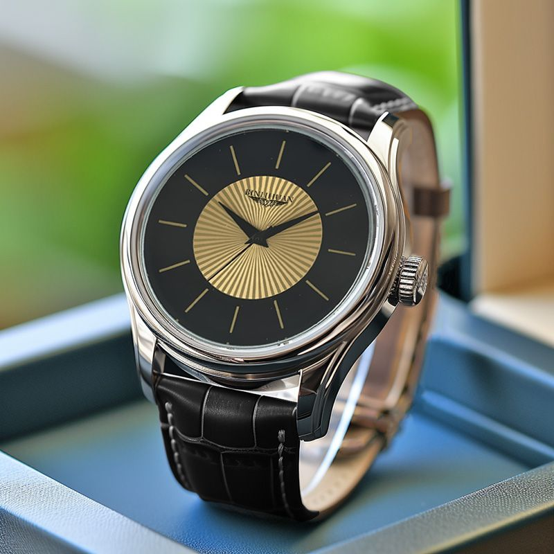 Luxury Business Waterproof Men Watch For Men, Top Brand Quartz Clock, Leather Men's Reloj 2025 Wristwatch