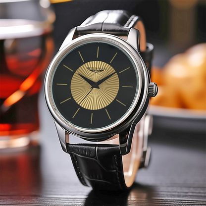 Luxury Business Waterproof Men Watch For Men, Top Brand Quartz Clock, Leather Men's Reloj 2025 Wristwatch