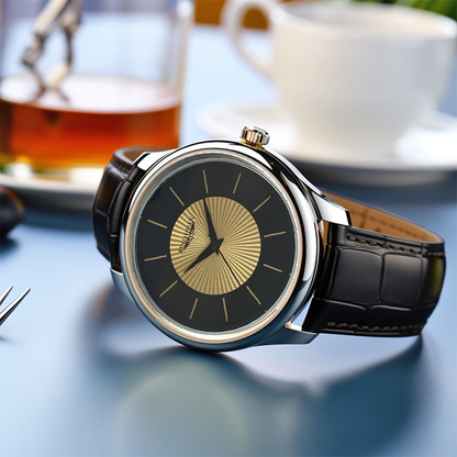 Luxury Business Waterproof Men Watch For Men, Top Brand Quartz Clock, Leather Men's Reloj 2025 Wristwatch
