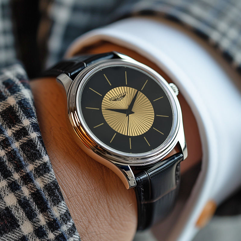 Luxury Business Waterproof Men Watch For Men, Top Brand Quartz Clock, Leather Men's Reloj 2025 Wristwatch