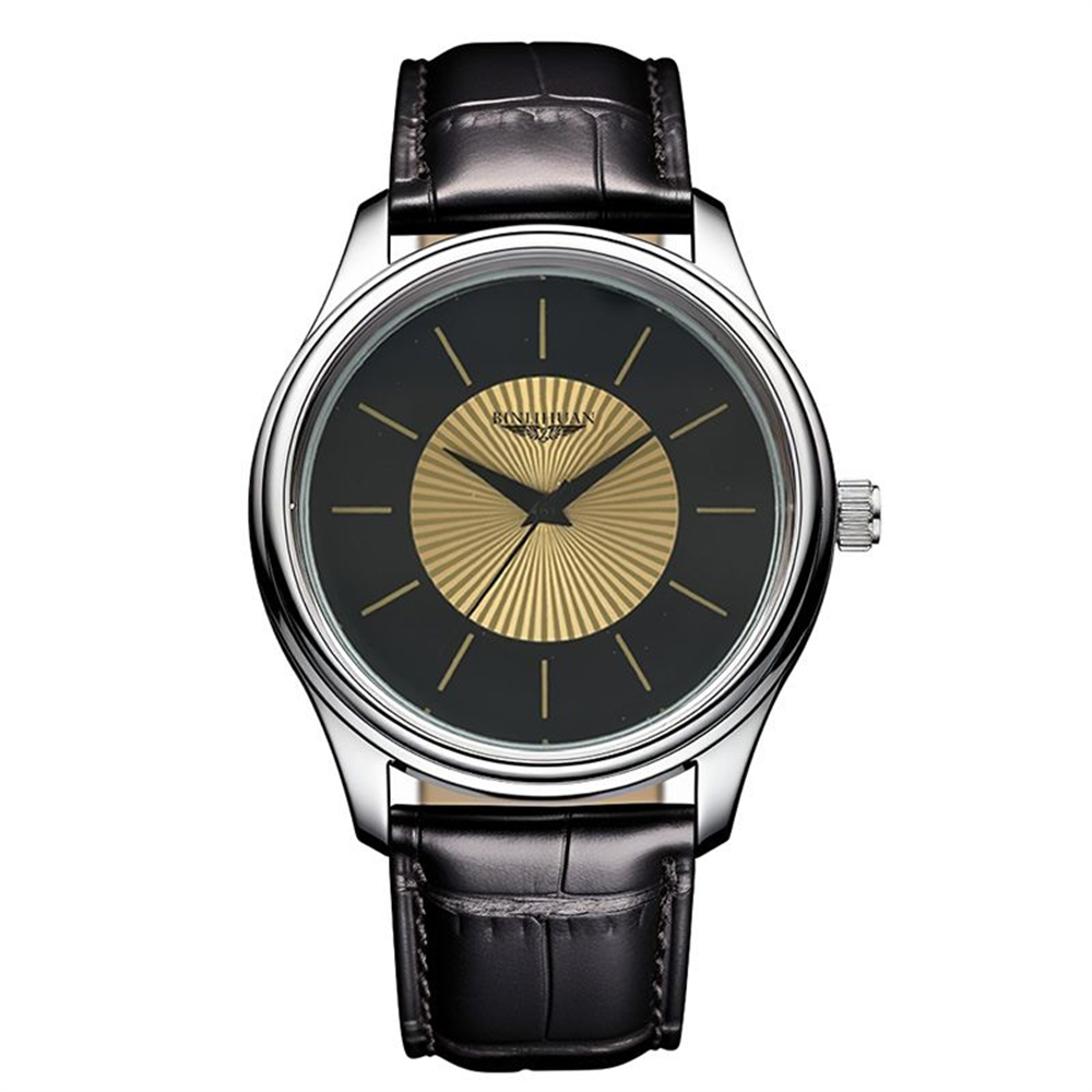 Luxury Business Waterproof Men Watch For Men, Top Brand Quartz Clock, Leather Men's Reloj 2025 Wristwatch