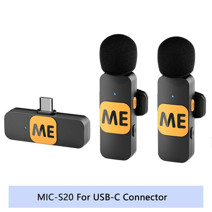 BOYA BY V Wireless Lavalier Microphone For IPhone Android Vlogging Interviews And Live Broadcast 20
