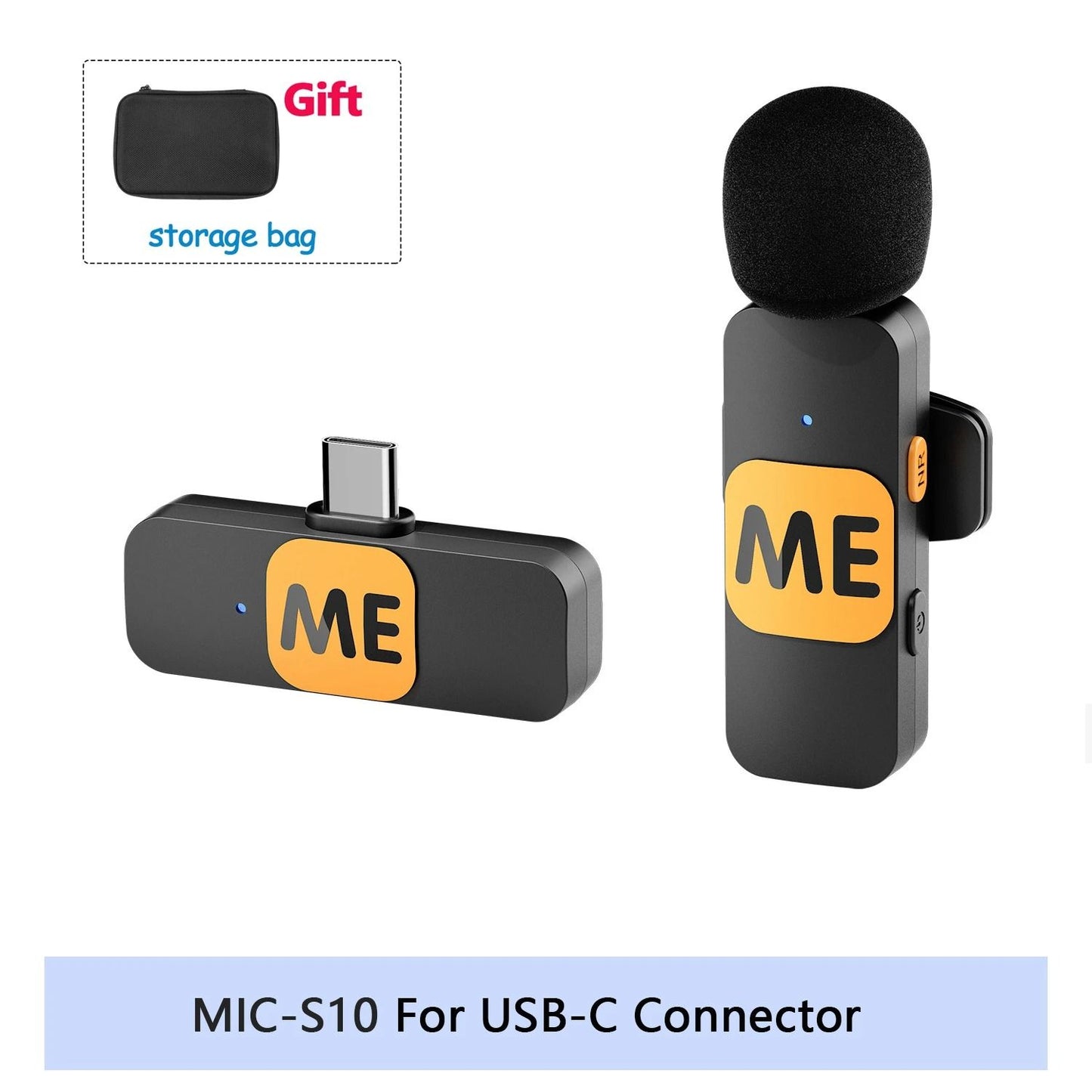 BOYA BY V Wireless Lavalier Microphone For IPhone Android Vlogging Interviews And Live Broadcast 25