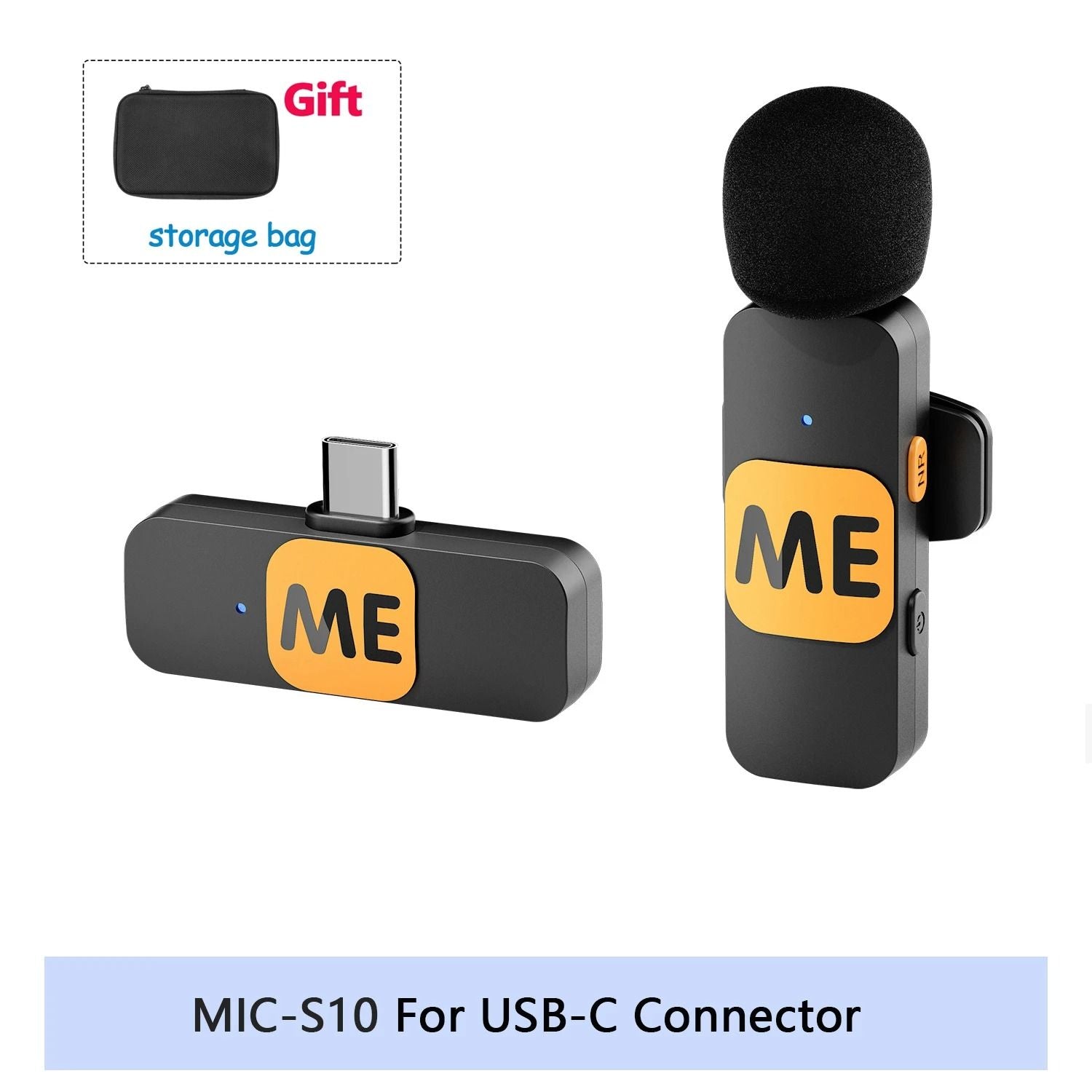BOYA BY V Wireless Lavalier Microphone For IPhone Android Vlogging Interviews And Live Broadcast 25