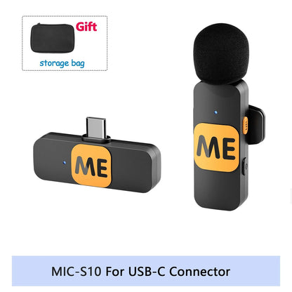 BOYA BY V Wireless Lavalier Microphone For IPhone Android Vlogging Interviews And Live Broadcast 25