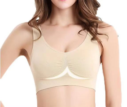 FlexFit Seamless Wireless Bralette  Plus Size PushUp And UltraComfortable 3