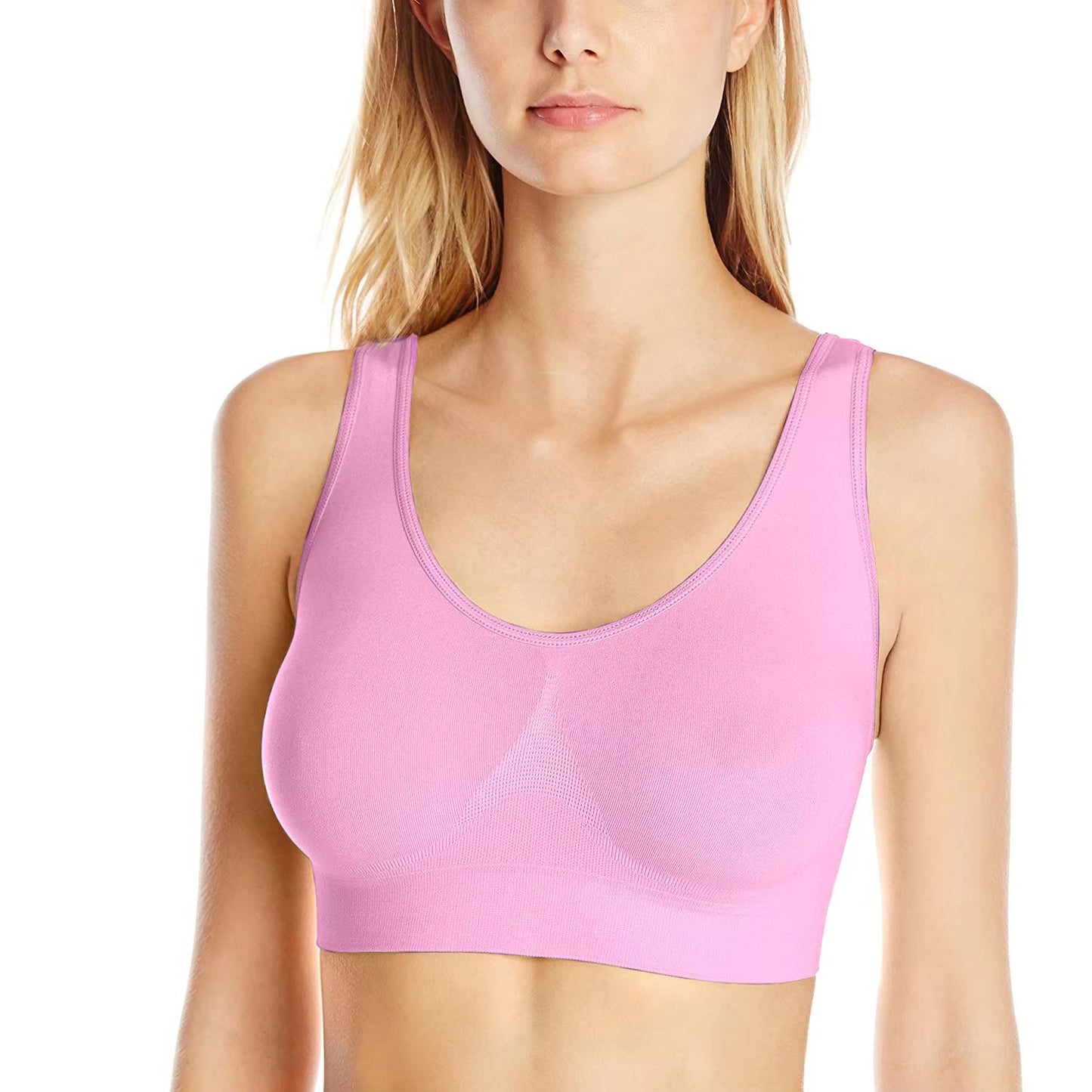 FlexFit Seamless Wireless Bralette  Plus Size PushUp And UltraComfortable 5