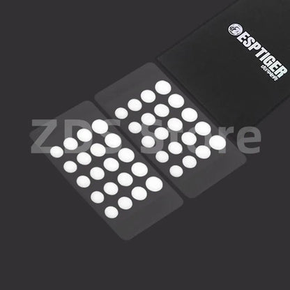 40PCS Esptiger ICE V2 Foot Stickers With Arc Edge For DIY Mouse Grip Precision In Multiple Sizes 2