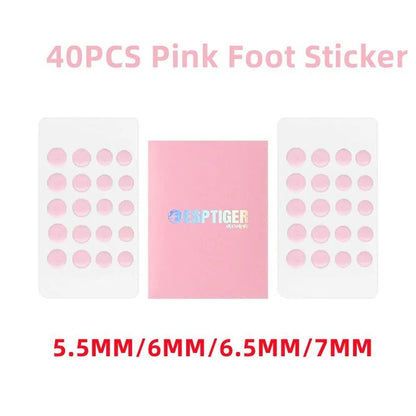 40PCS Esptiger ICE V2 Foot Stickers With Arc Edge For DIY Mouse Grip Precision In Multiple Sizes 8