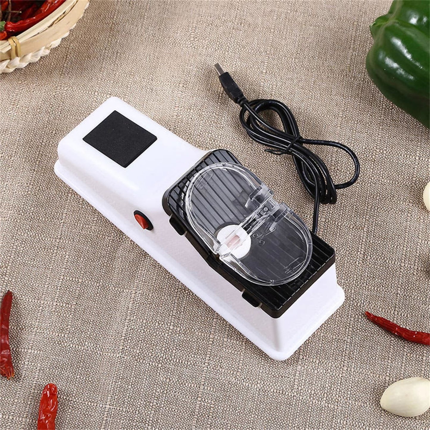 SharpEdge Electric Knife Sharpener – Fast, Professional Sharpening for Home & Restaurant Use