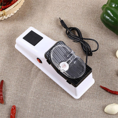 SharpEdge Electric Knife Sharpener – Fast, Professional Sharpening for Home & Restaurant Use