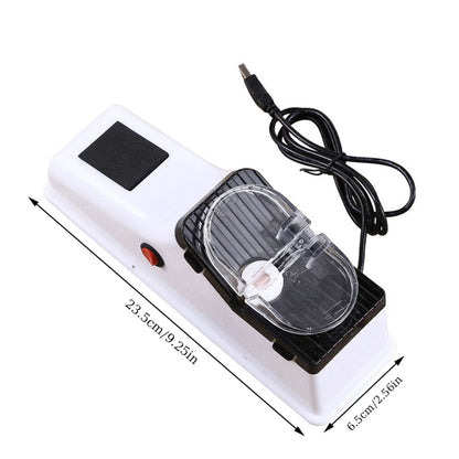 SharpEdge Electric Knife Sharpener  Fast Professional Sharpening For Home  Restaurant Use 5