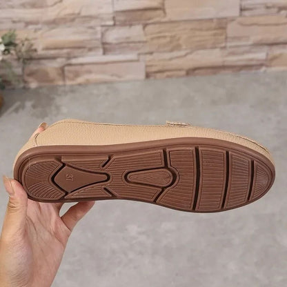 Women Casual Slip On Mary Jane Flats With Soft Sole And Round Toe Design For Spring And Autumn Comf 3