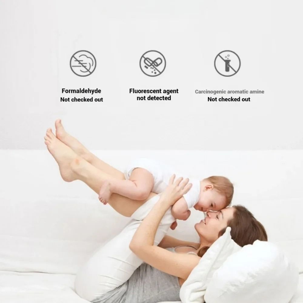 Luxury Hotel Pillow For Sleeping With Soft Bilateral Support And Breathable Three Dimensional Fill 2