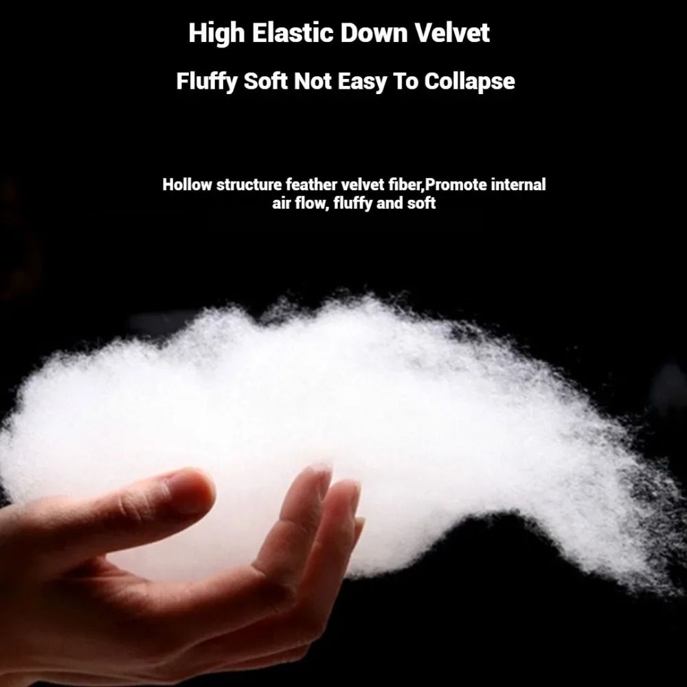 Luxury Hotel Pillow For Sleeping With Soft Bilateral Support And Breathable Three Dimensional Fill 5