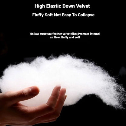 Luxury Hotel Pillow For Sleeping With Soft Bilateral Support And Breathable Three Dimensional Fill 5