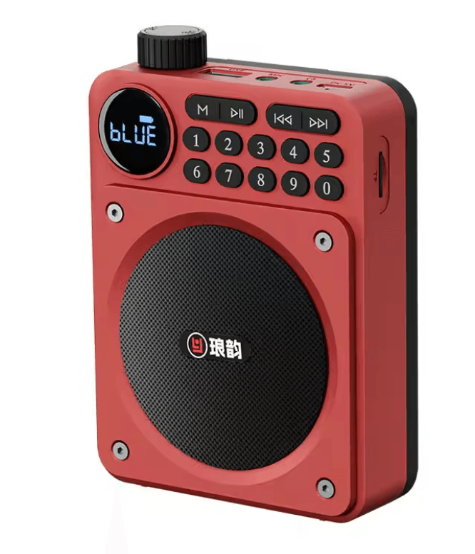 Mini Digital FM Radio Bluetooth Speaker With USB TF Card Display 6