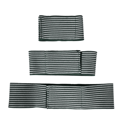 Microcurrent Conductive Silicone Electrode Pads With Adjustable Elastic Bands For EMS Strap Use 3