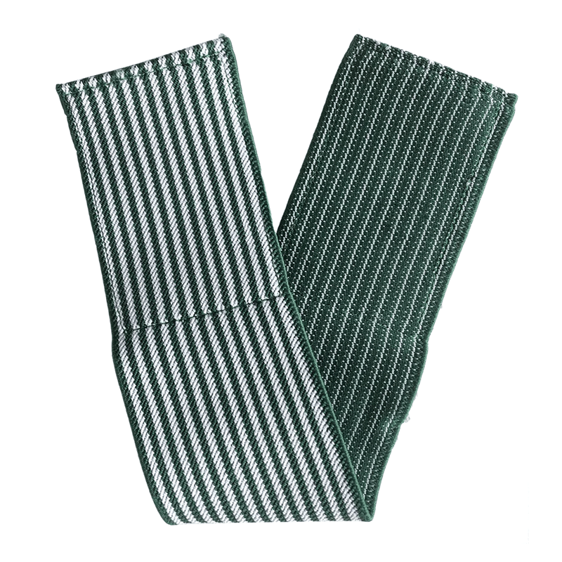 Microcurrent Conductive Silicone Electrode Pads With Adjustable Elastic Bands For EMS Strap Use 4