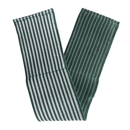 Microcurrent Conductive Silicone Electrode Pads With Adjustable Elastic Bands For EMS Strap Use 4