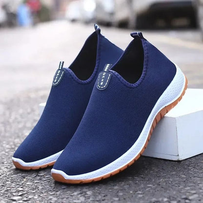 Men Mesh Sports Shoes With Breathable Upper And Soft Sole For Daily Running And Casual Comfort 4