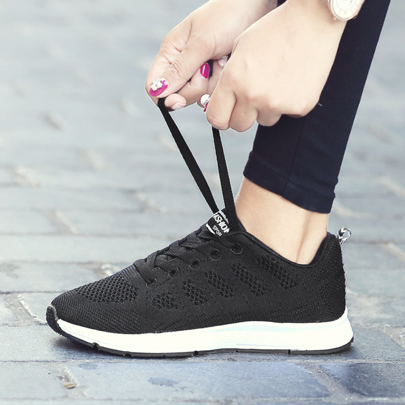 Fashion Women Sneakers Soft Vulcanize Mesh Summer Shoes Comfortable Lightweight Women Shoes For Cas 1