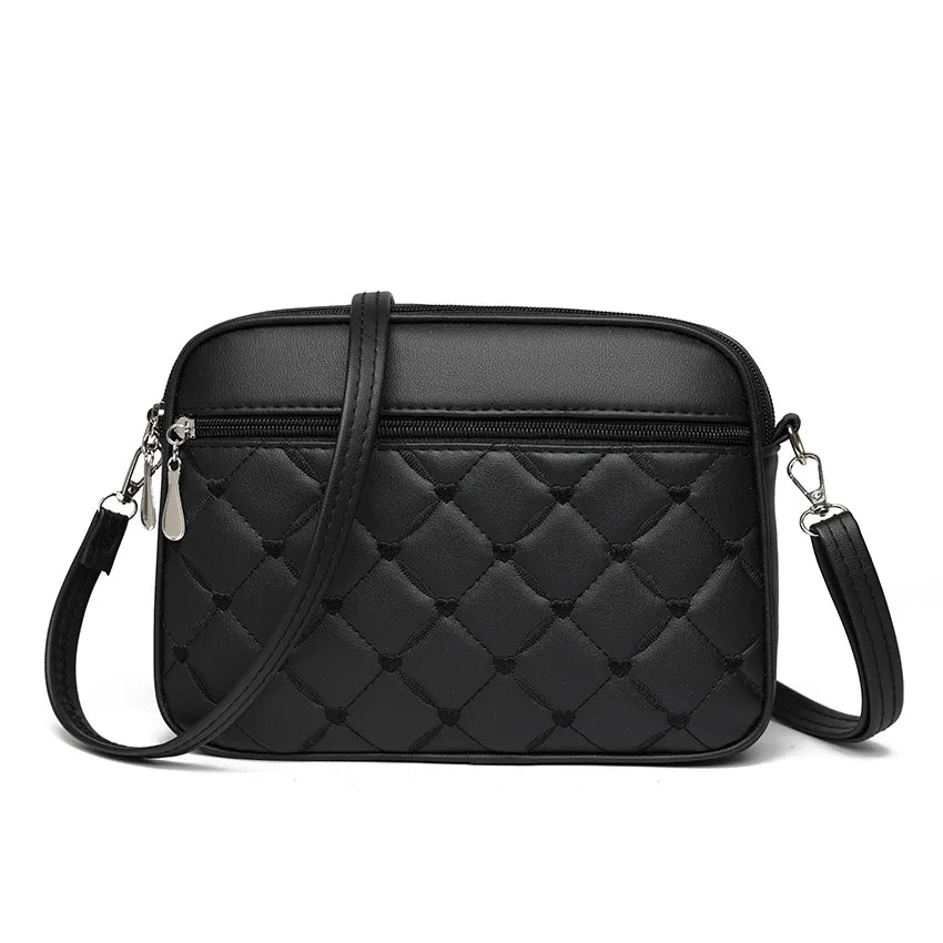New Women's Summer Handbag, Ladies High End Exquisite Bag, Versatile Crossbody Small Square Purse