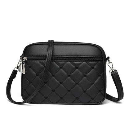 New Women's Summer Handbag, Ladies High End Exquisite Bag, Versatile Crossbody Small Square Purse