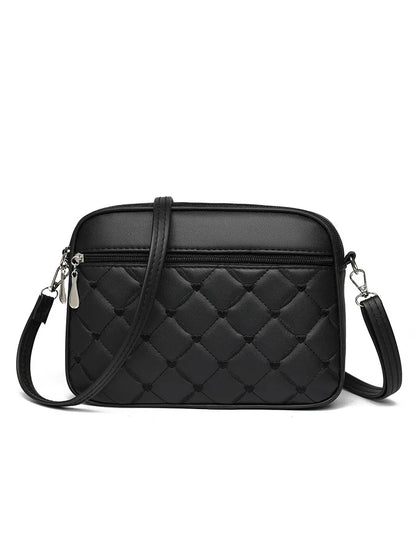 New Women's Summer Handbag, Ladies High End Exquisite Bag, Versatile Crossbody Small Square Purse