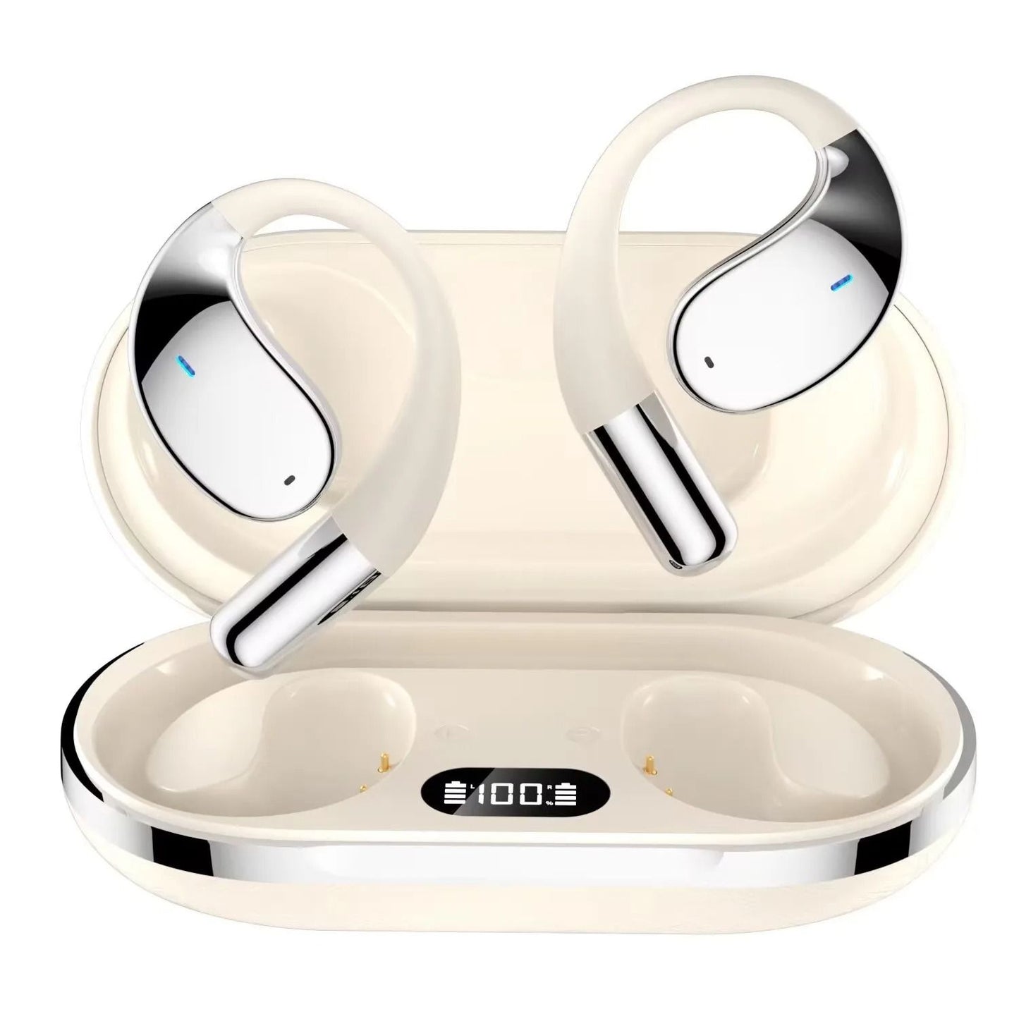 3 In 1 AI Translator Earbuds With Real Time Translation And Noise Cancellation 11