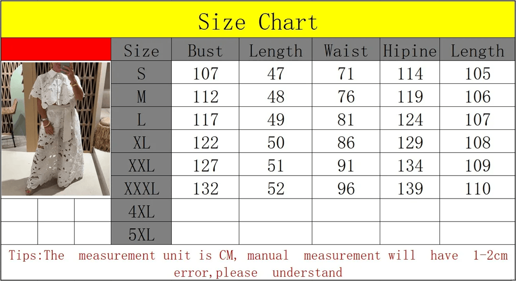 Elegant Lapel Shirt And Wide Leg Pants TwoPiece Suit For Women 5